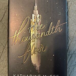 The Thousandth Floor Book Cover